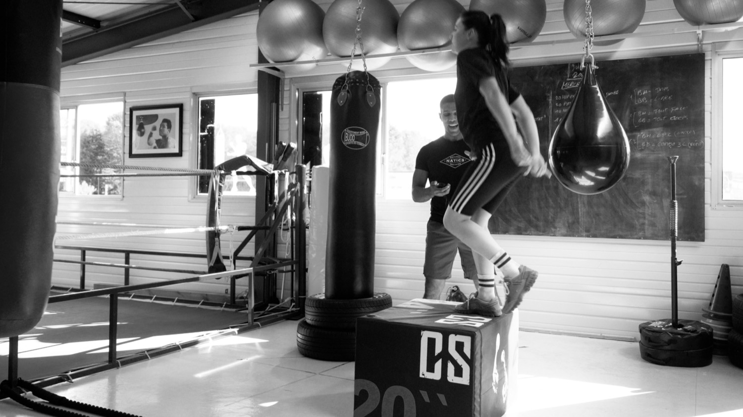 Le studio privé Natics Natural Training, 565 rue Herbeuse à Bois-Guillaume