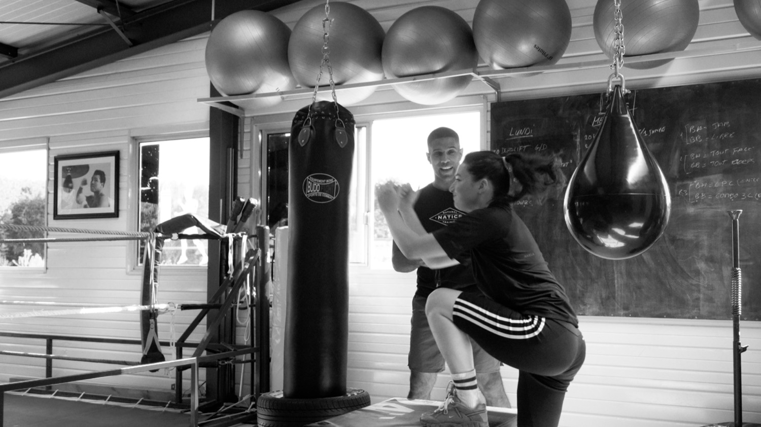 Coaching de boxe au studio Natics à Bois-Guillaume